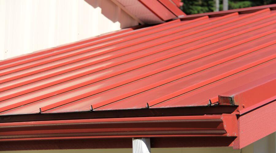 Professional metal roof installation in Benton, IA